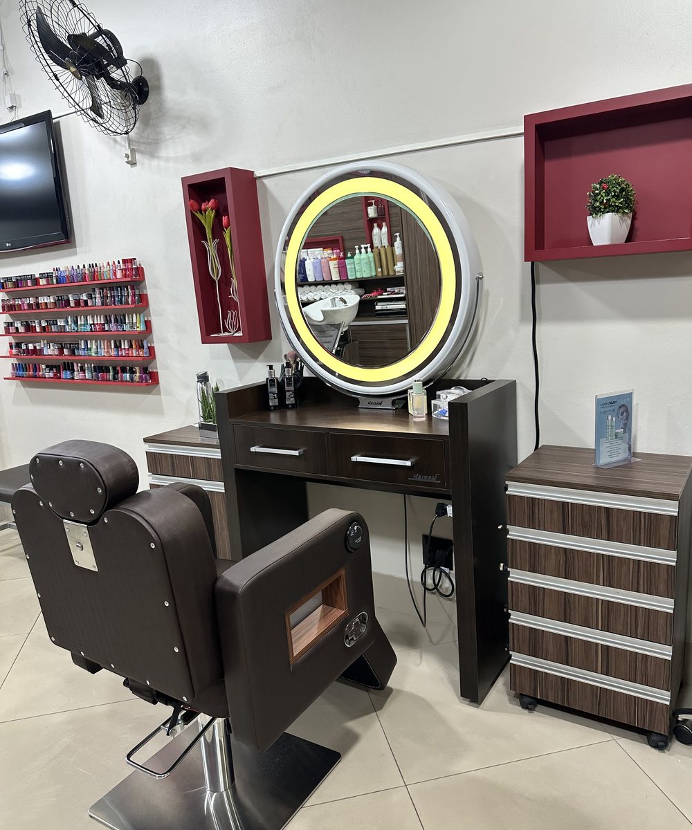 Cliente após finalização