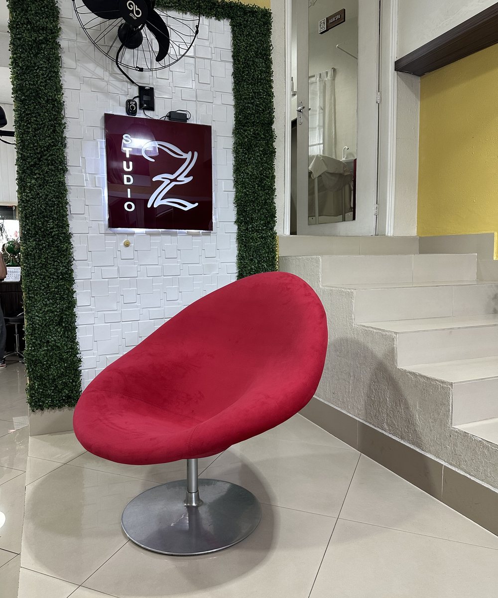 Detalhe da linha de produtos da casa