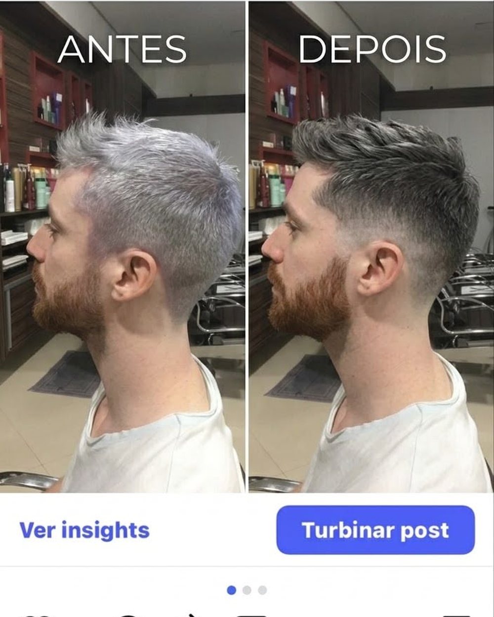 Penteado para evento